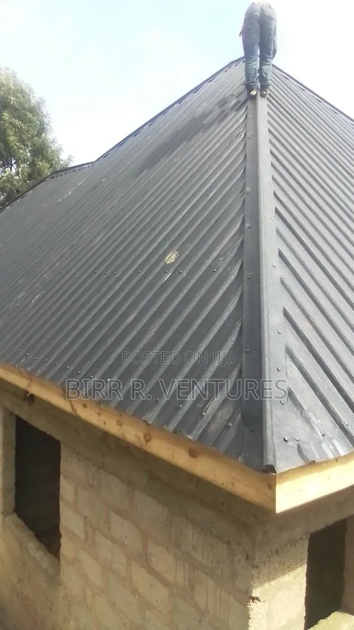 Gauge Aluminium Roof Installation
