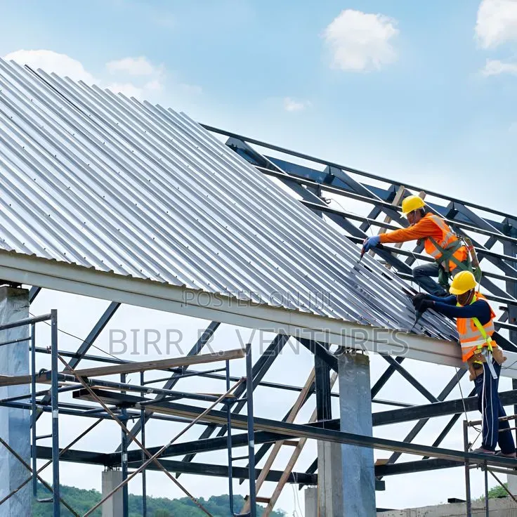 Gauge Aluminium Roof Installation