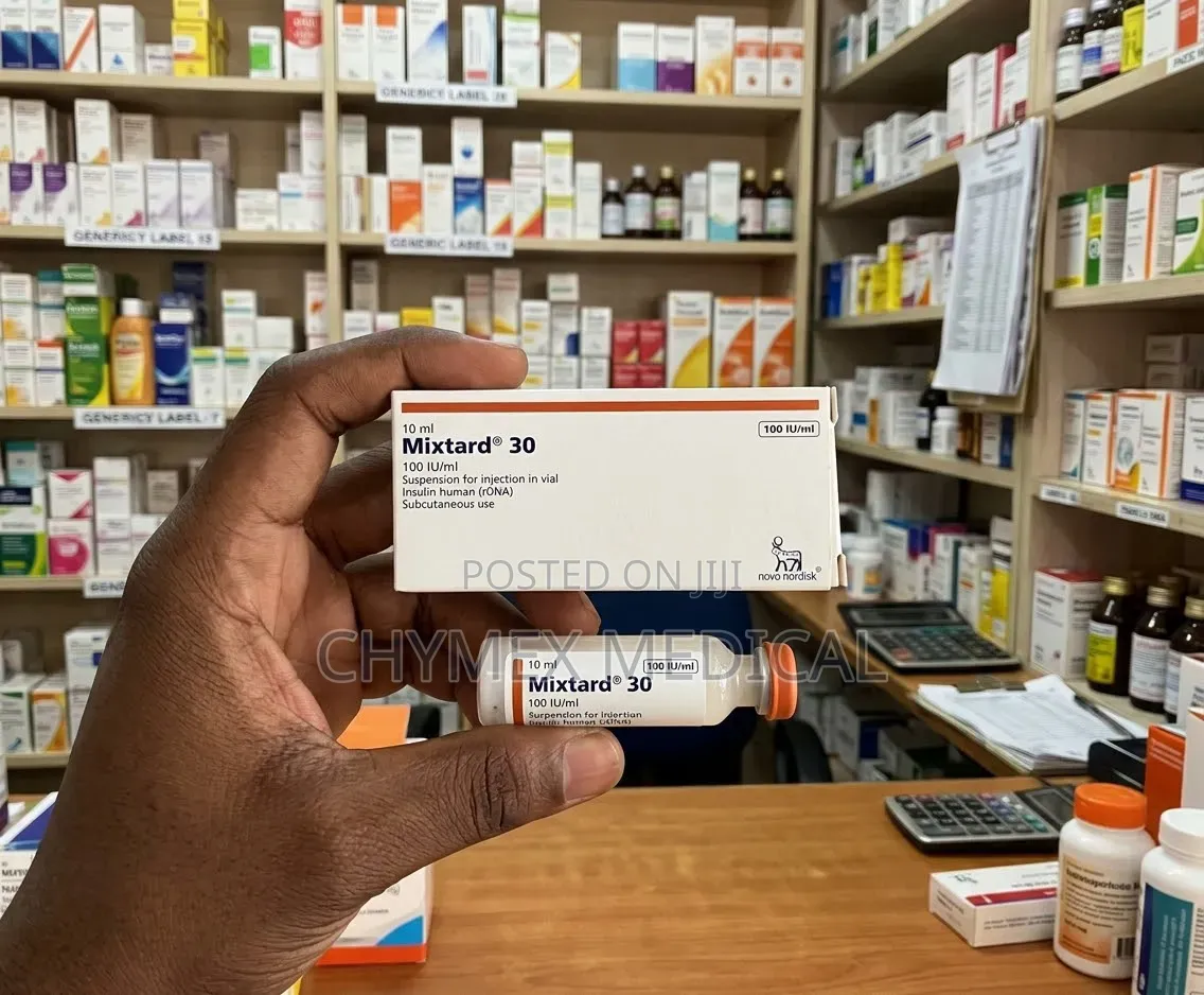 Mixtard Insulin Injection 10ml