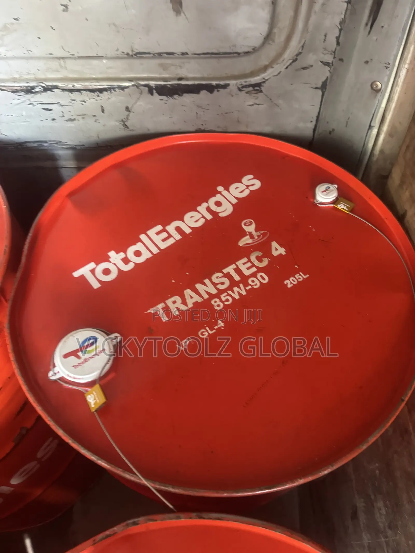 Totalenergies Transtec 4 85w-90 205Liter
