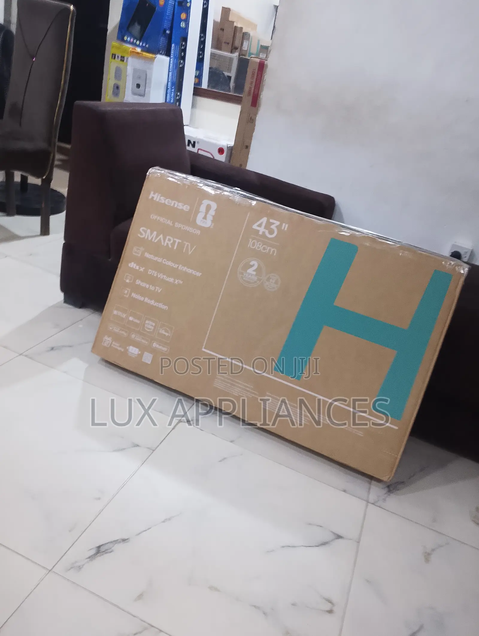 Hisense 43 Inch Smart LED TV for Movies and Sports