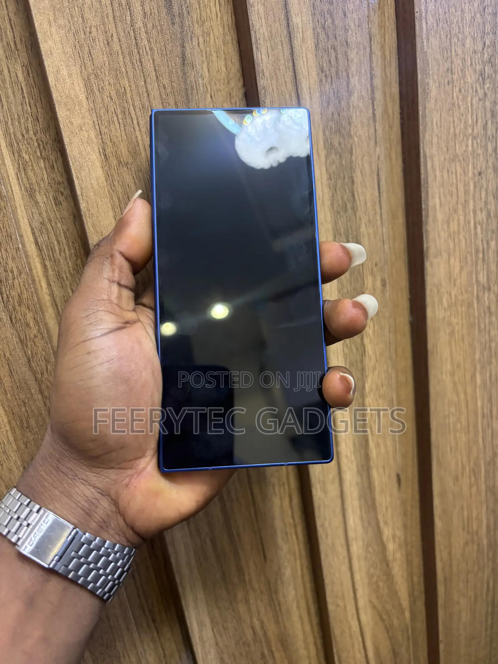 Samsung Galaxy Z Fold7 512 GB Blue