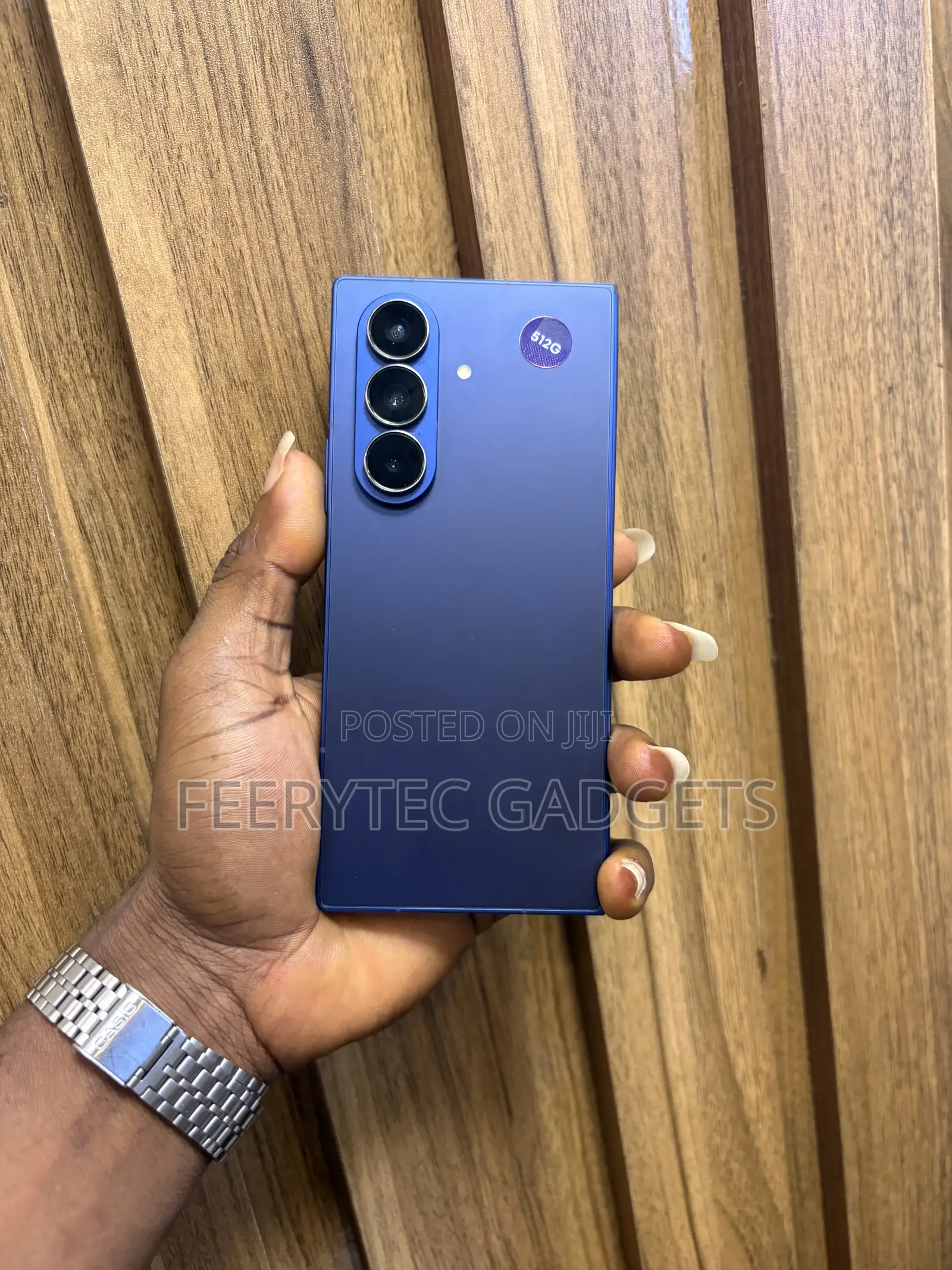 Samsung Galaxy Z Fold7 512 GB Blue