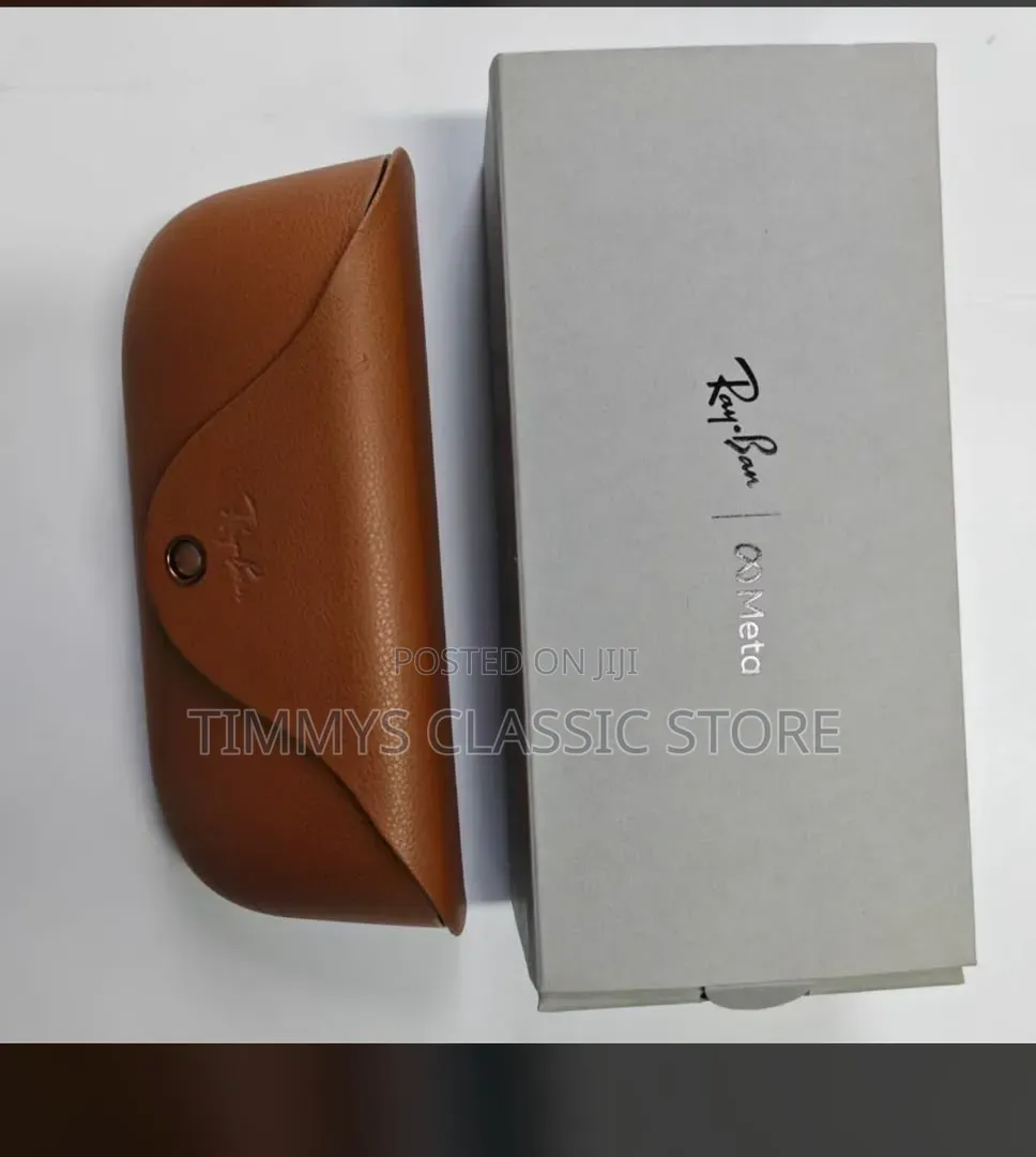 Rayban Meta Glass
