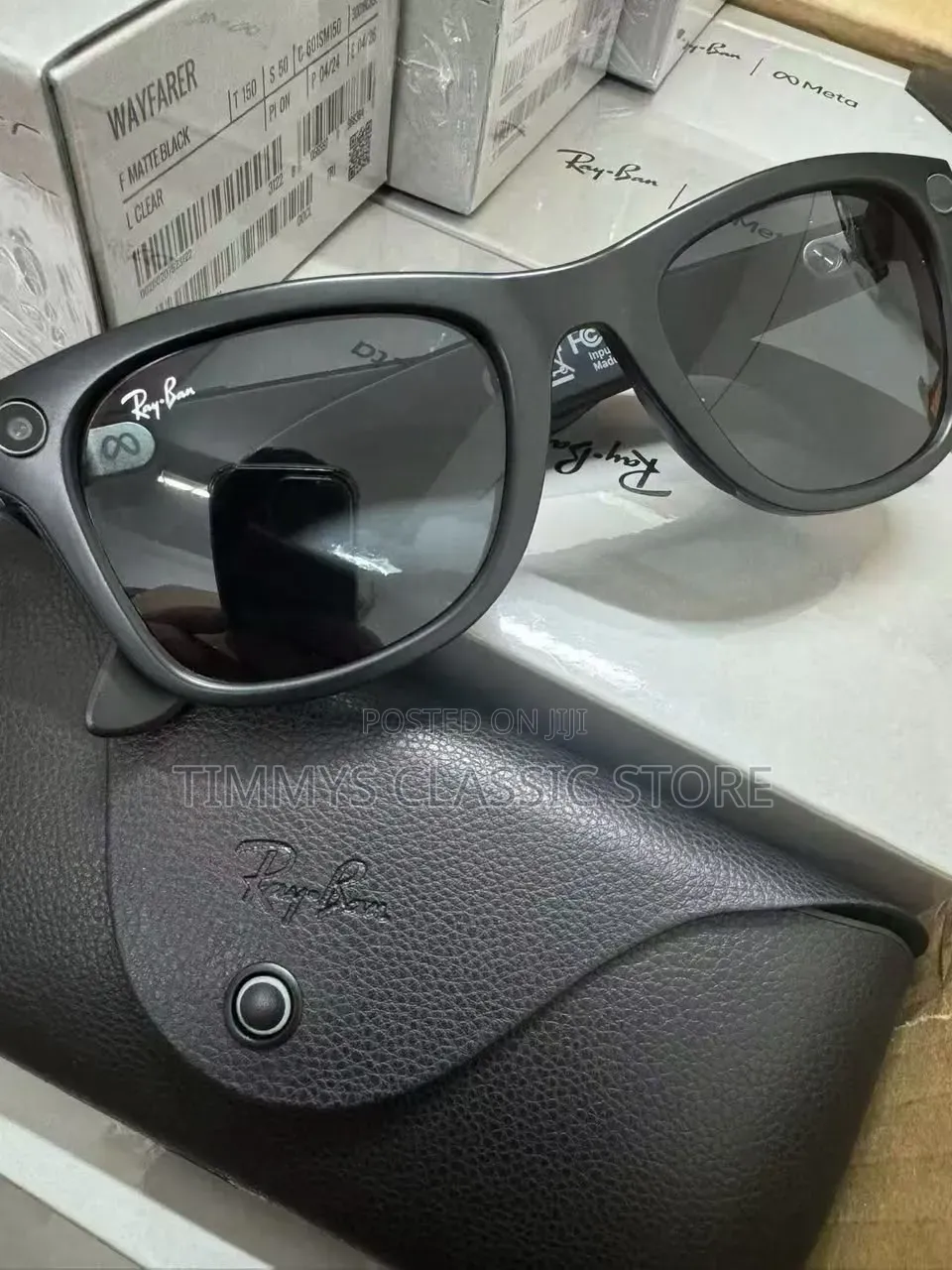 Rayban Meta Glass