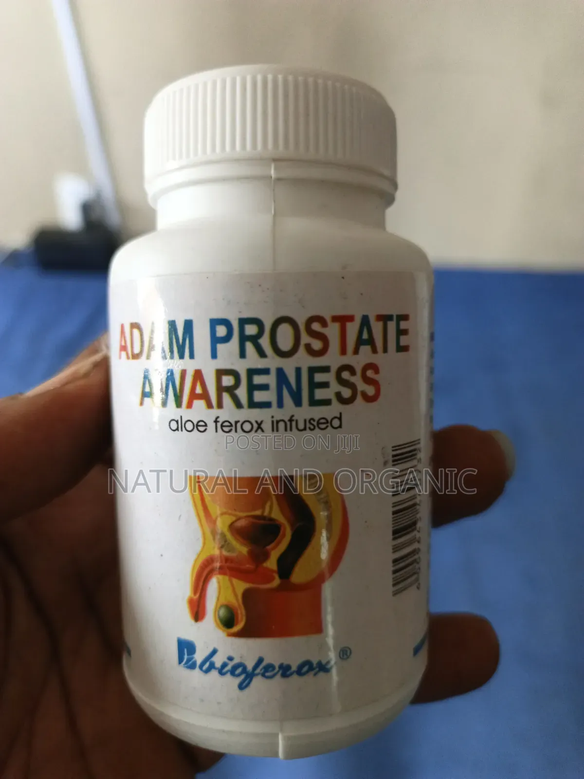 Adam Prostrate Awareness Capsules for the Male Organ