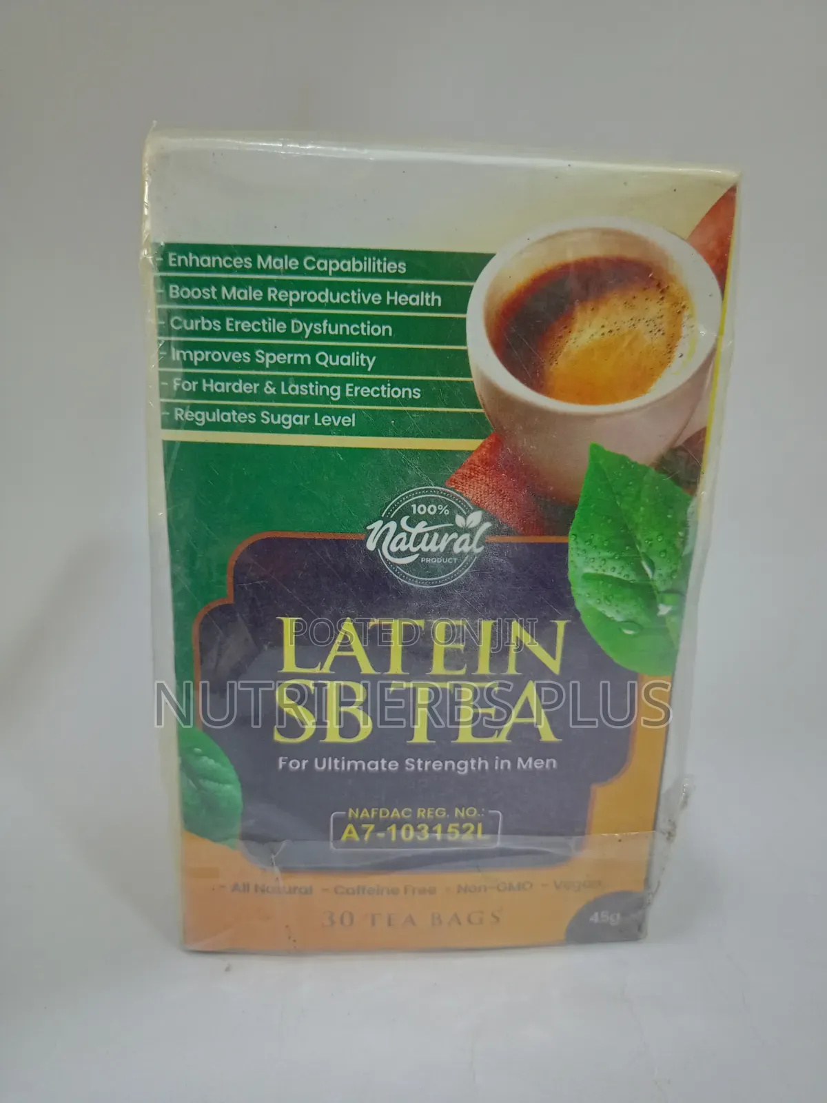 Latein SB TEA (Boost Men's Confidence)