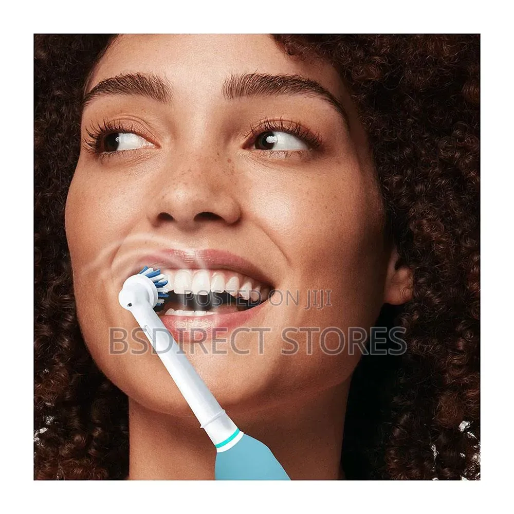 Oral-B Pro 600 Electric Toothbrush With Cross Action Tooth Brush Head
