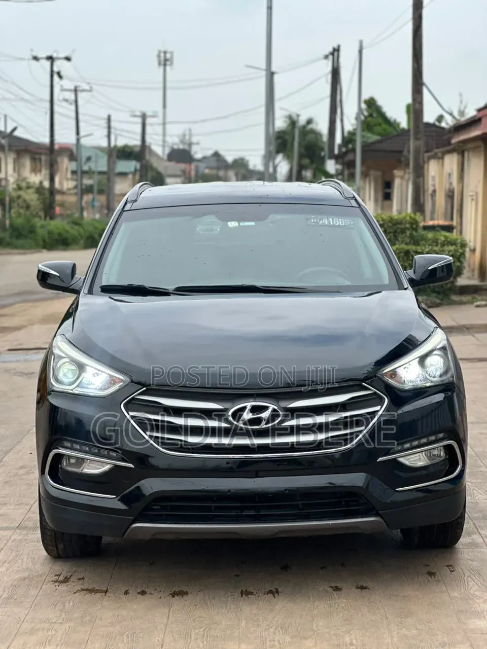 Hyundai Santa Fe 2018 Black