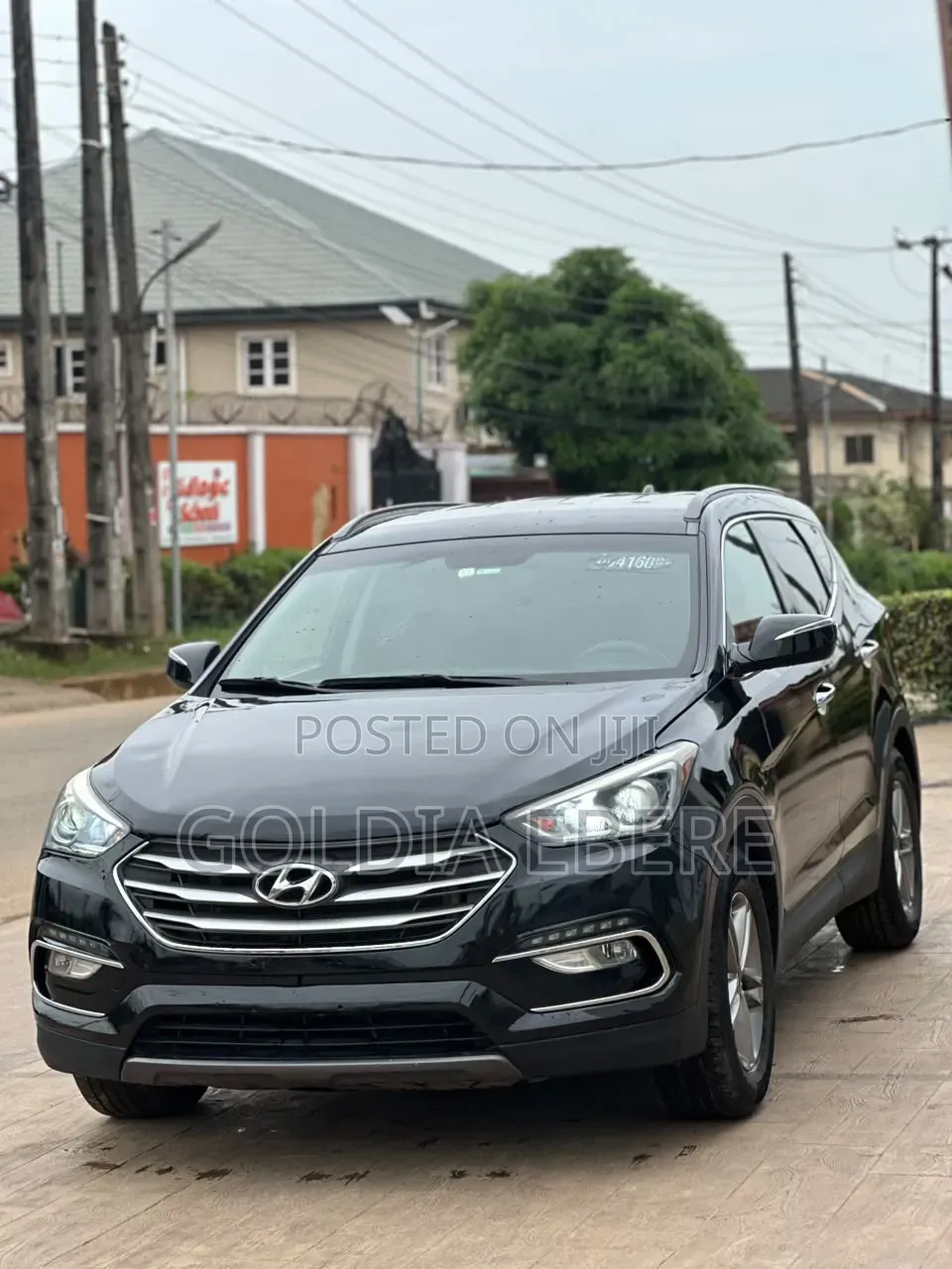 Hyundai Santa Fe 2018 Black
