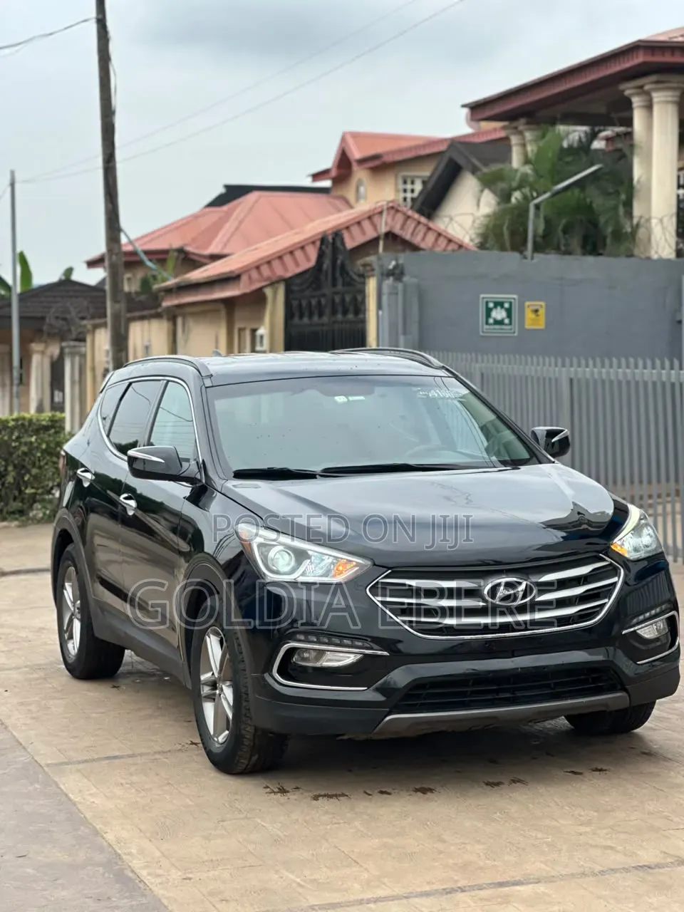 Hyundai Santa Fe 2018 Black