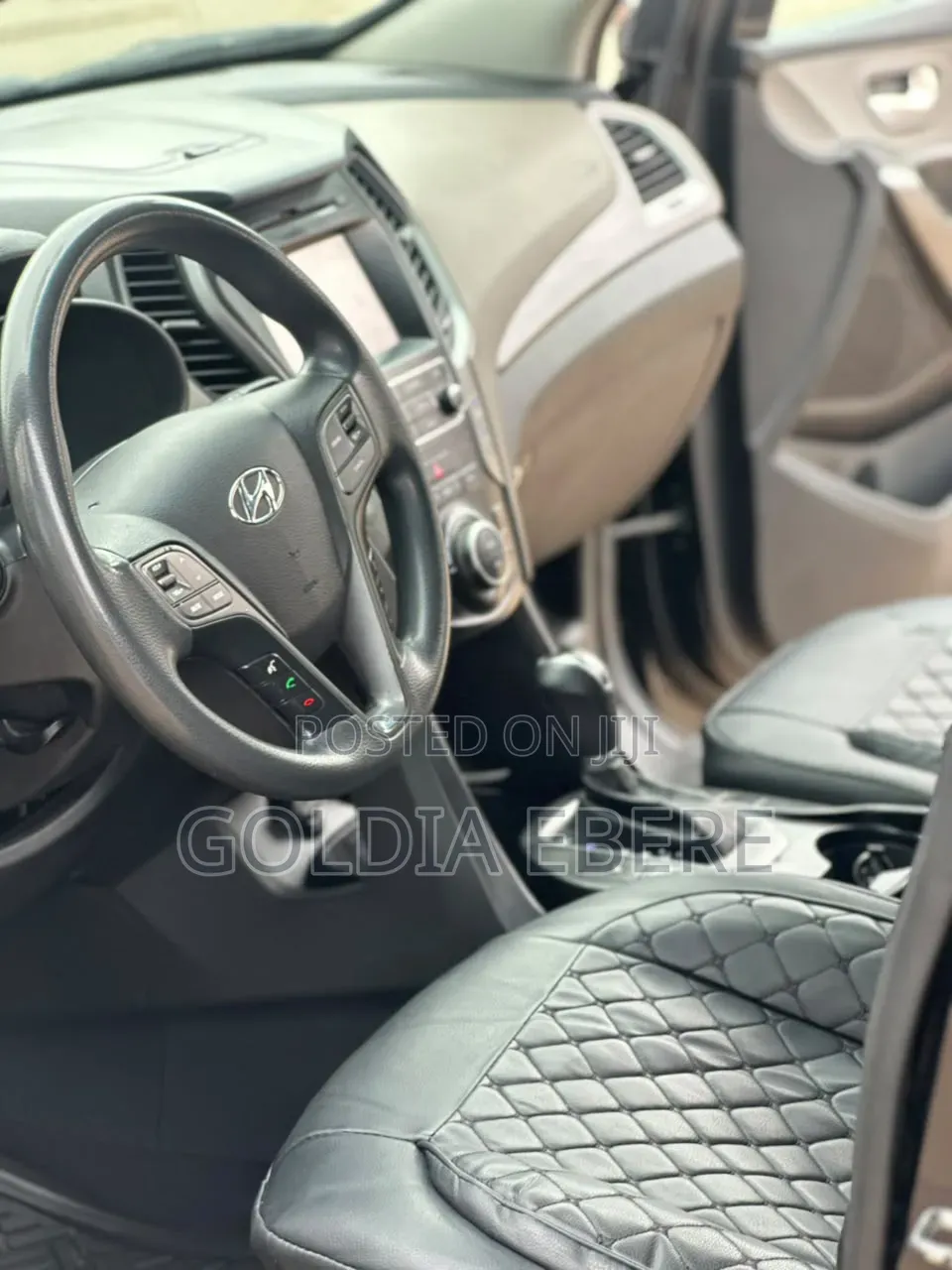 Hyundai Santa Fe 2018 Black