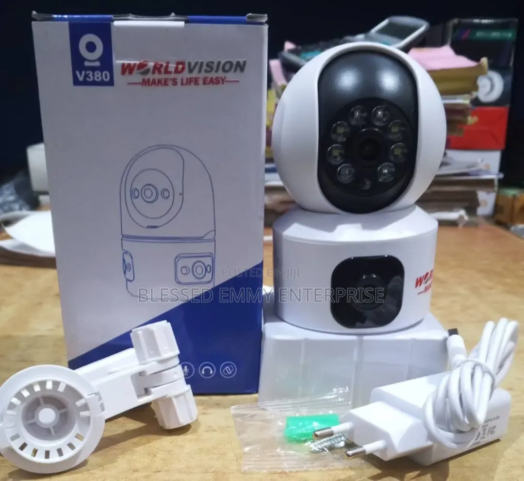V380 Spy WiFi Camera