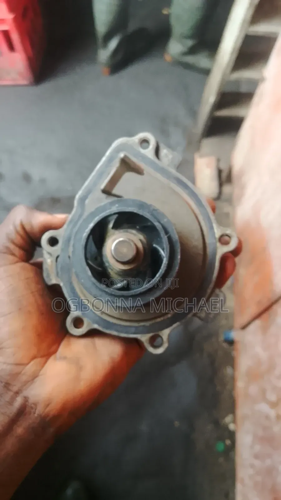 Water Pump Chevrolet Cruze