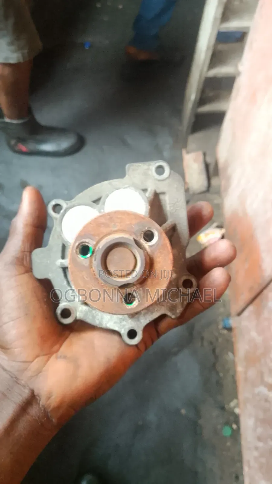 Water Pump Chevrolet Cruze