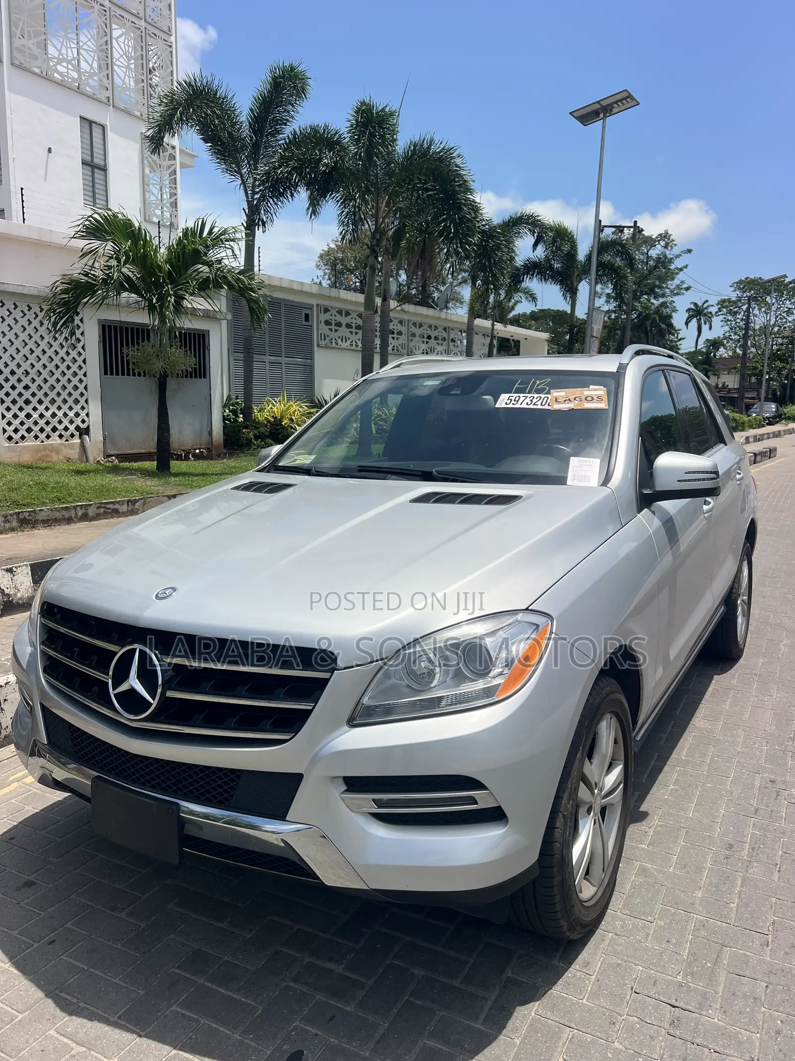 Mercedes-Benz M Class ML350 4dr SUV (3.5L 6cyl 7A) 2015 Silver