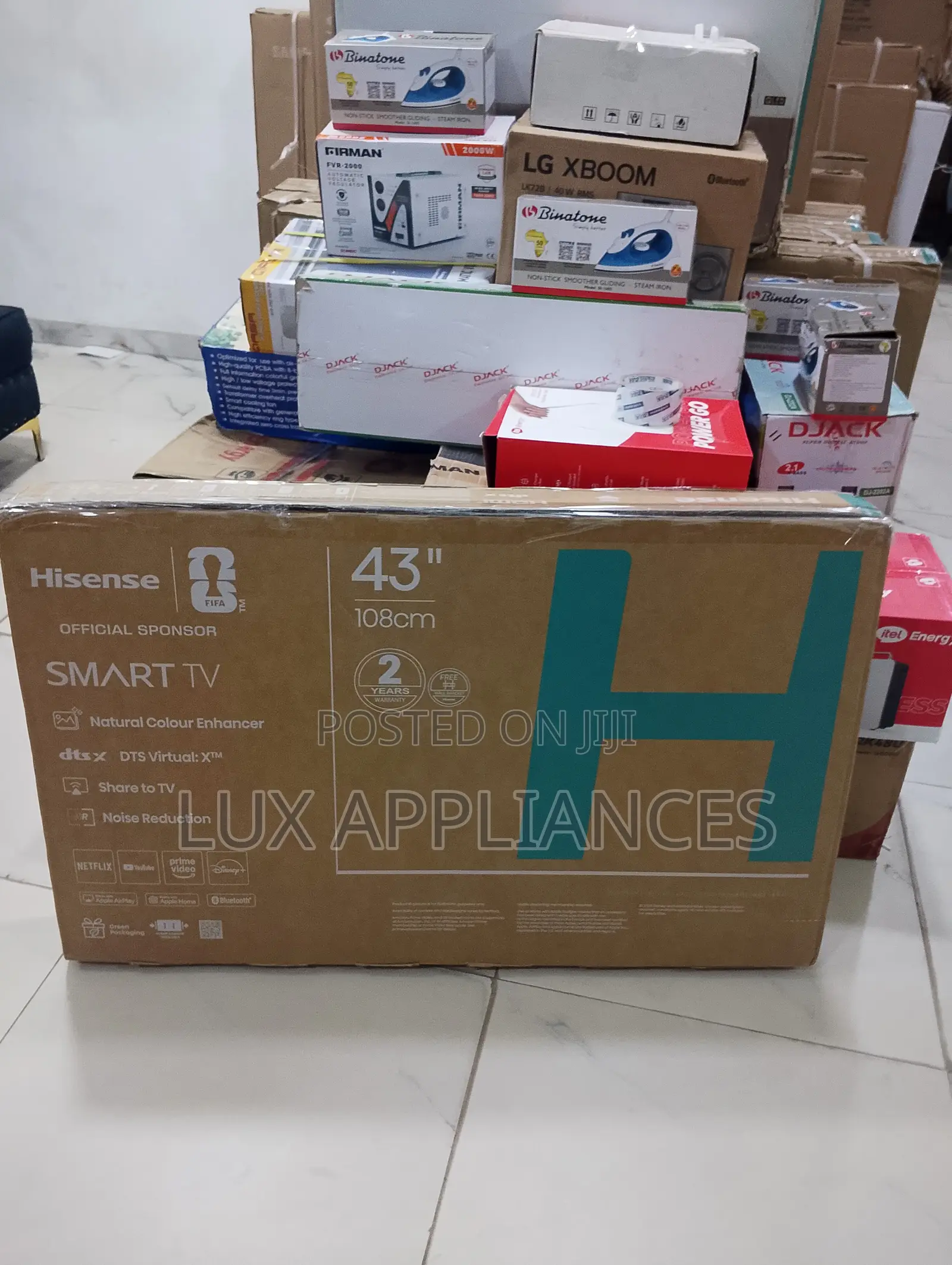 Hisense 43A4S 43 Inch Smart Television Full HD