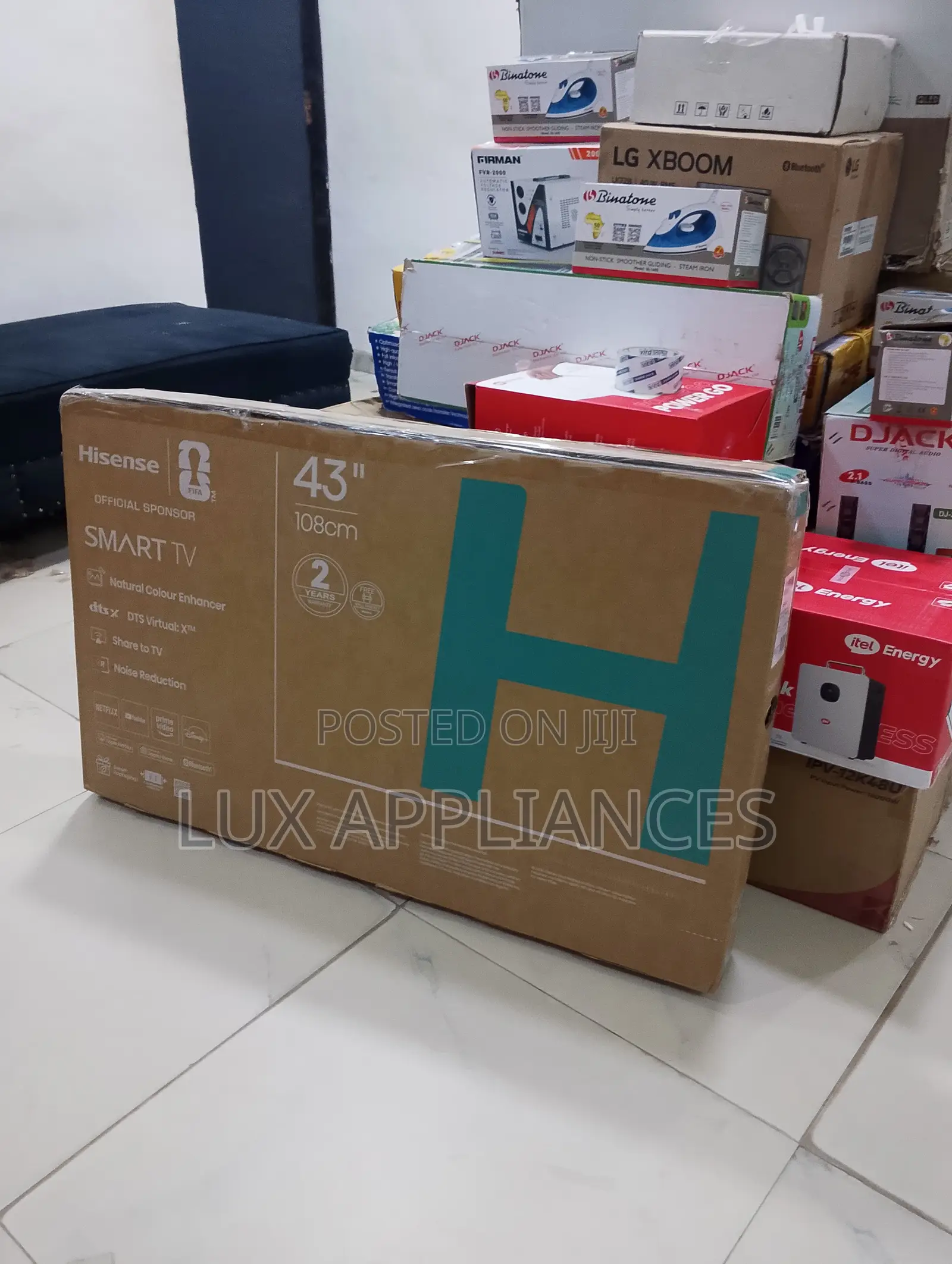 Hisense 43A4S 43 Inch Smart Television Full HD