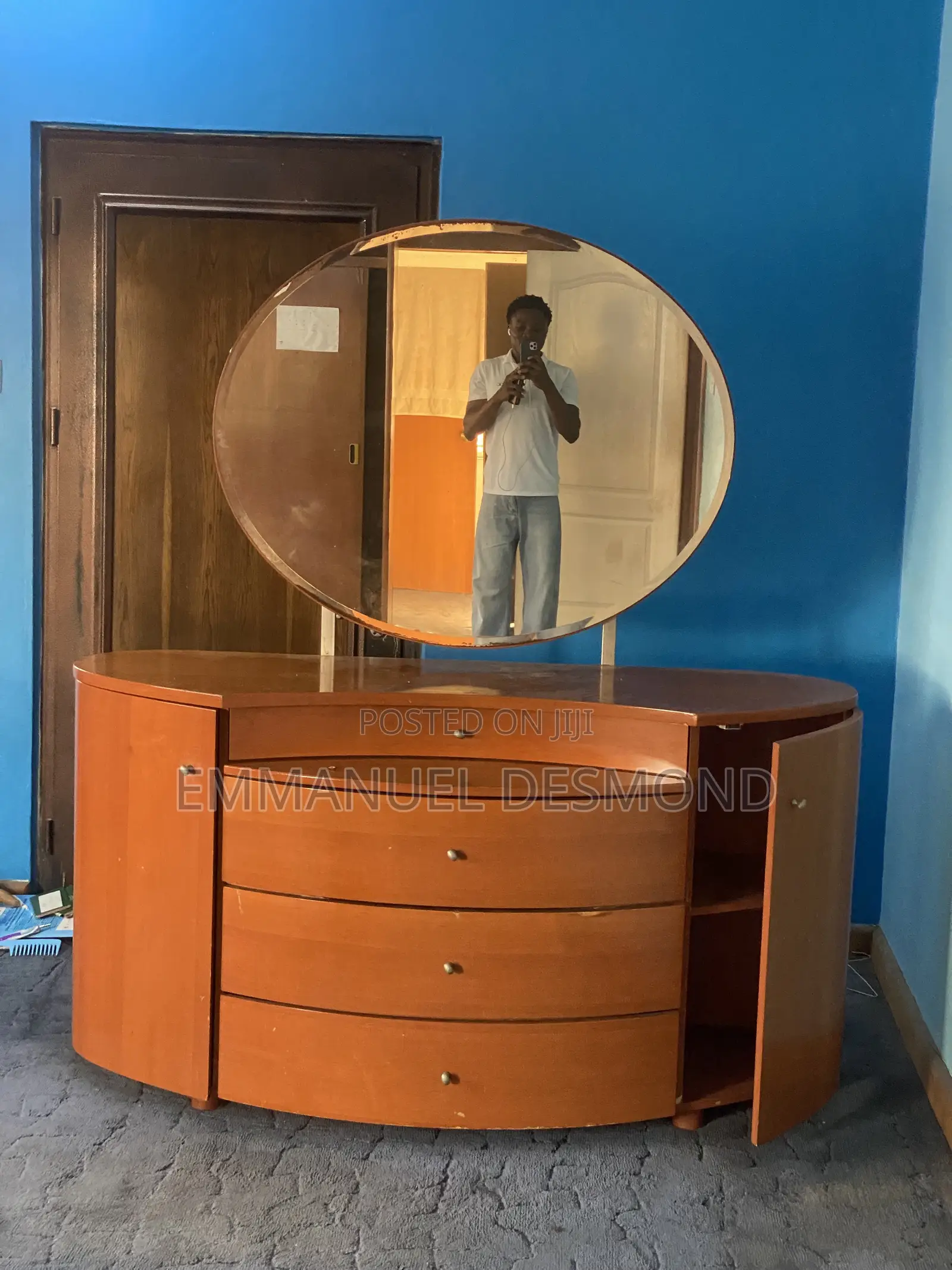 Big Italian Imported Mirror