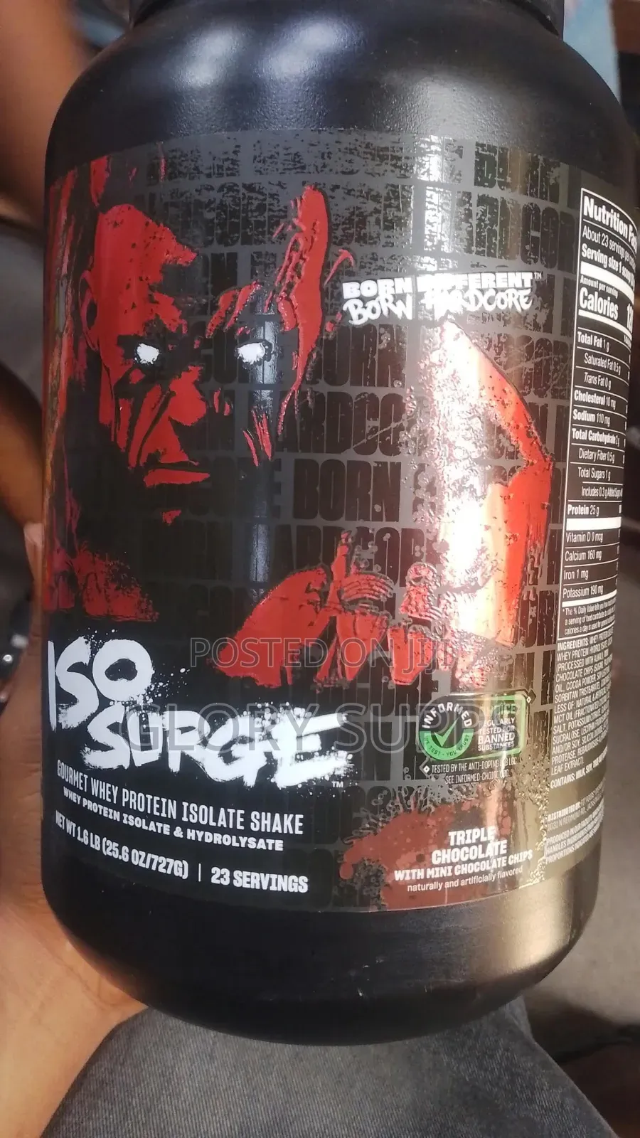 Mutant Iso Surge 2LB (Whey Protein Isolate)