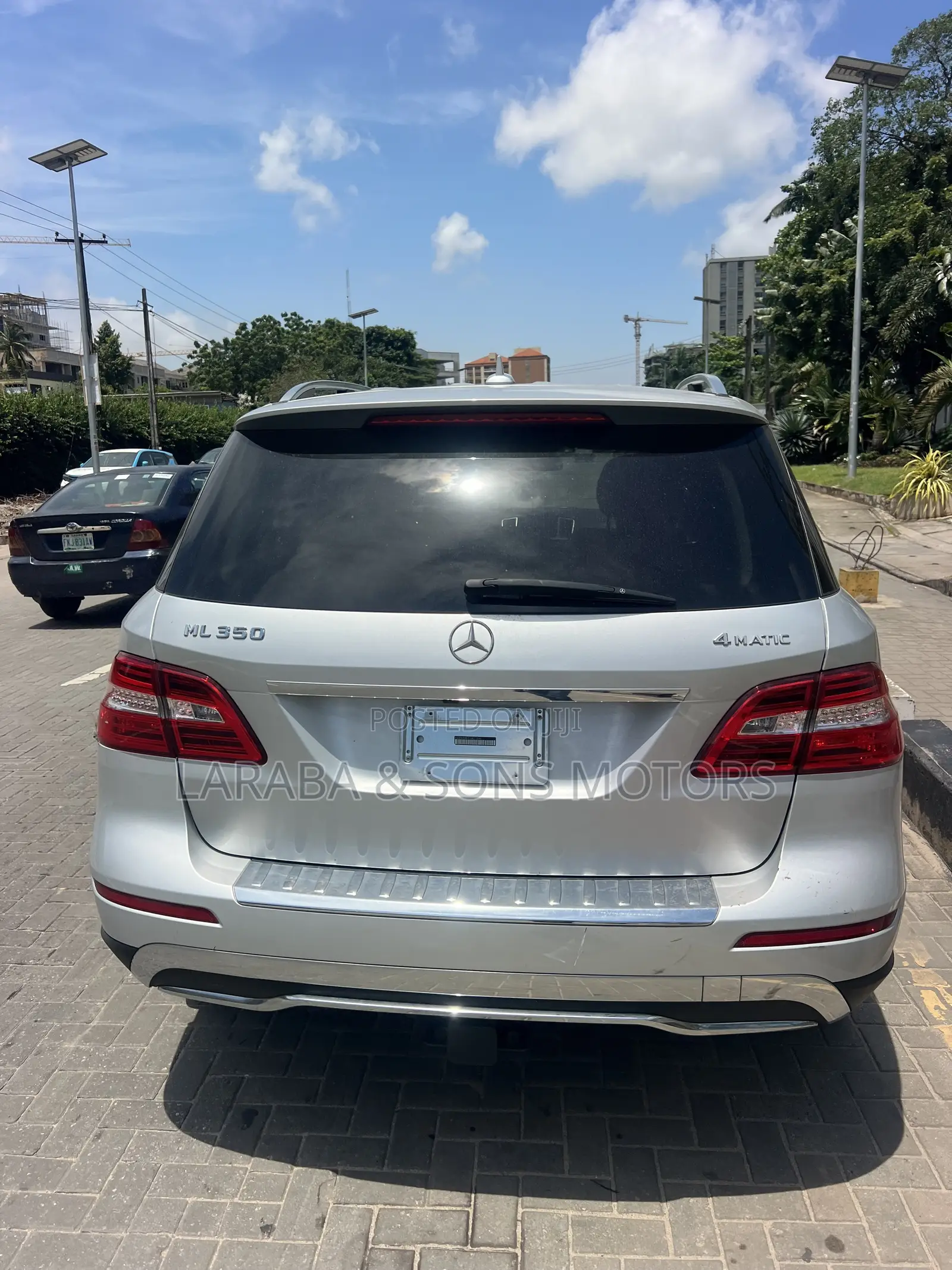 Mercedes-Benz M Class ML350 4dr SUV (3.5L 6cyl 7A) 2015 Silver
