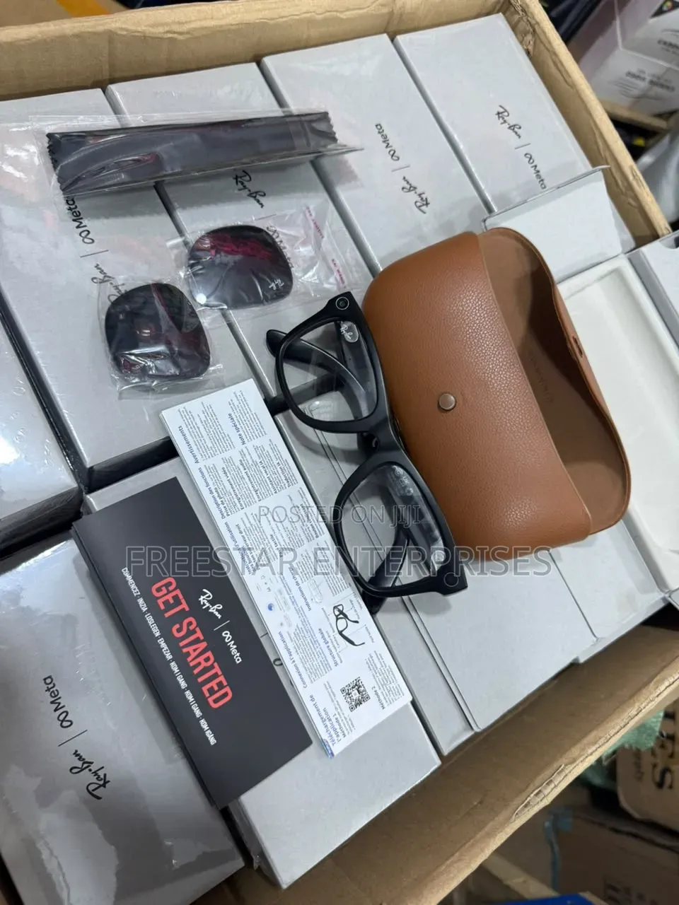 Rayban Meta Ai Glasses. Rayban Wayfarer Smart Eyeglass.