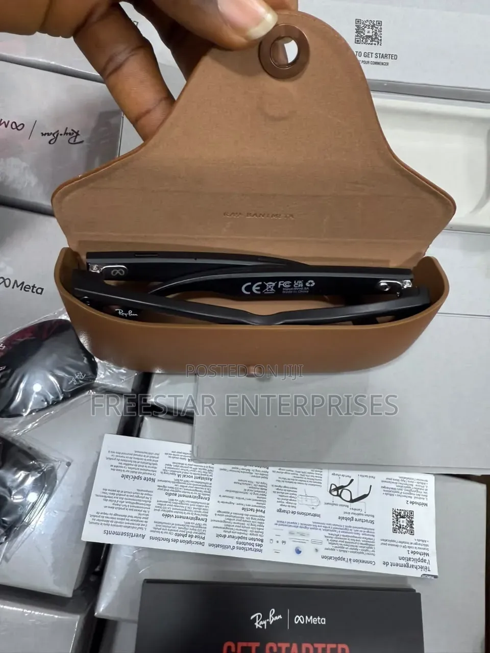 Rayban Meta Ai Glasses. Rayban Wayfarer Smart Eyeglass.