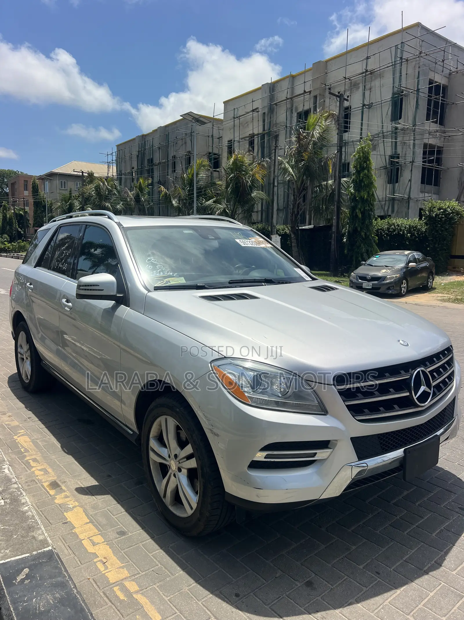 Mercedes-Benz M Class ML350 4dr SUV (3.5L 6cyl 7A) 2015 Silver