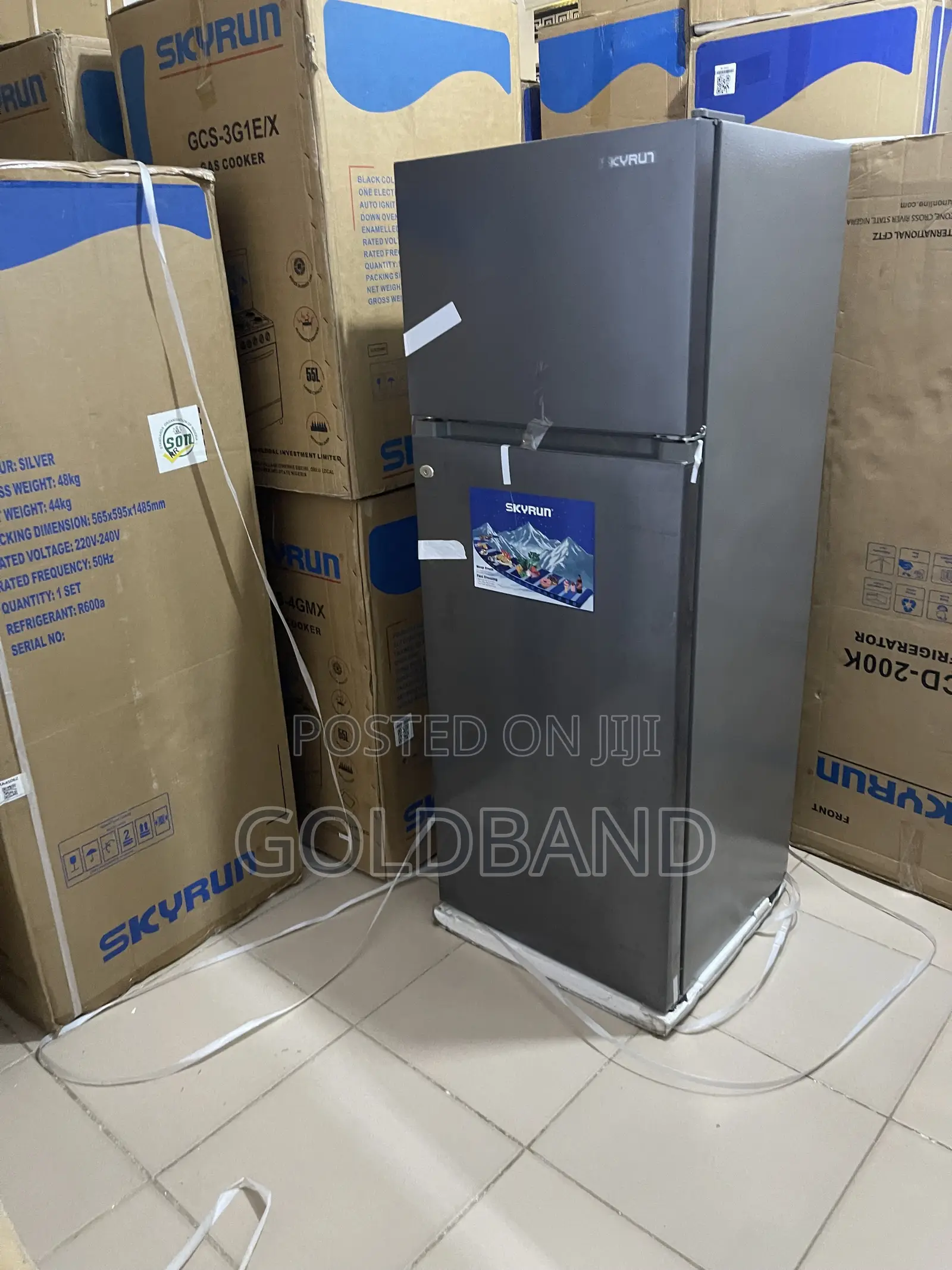 Skyrun BCD-200K 200L Refrigerator | Home & Office