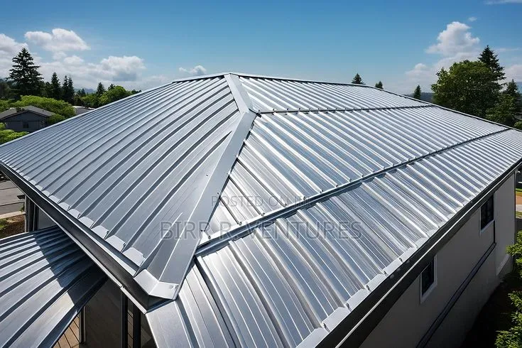 Aluminium Roof Construction