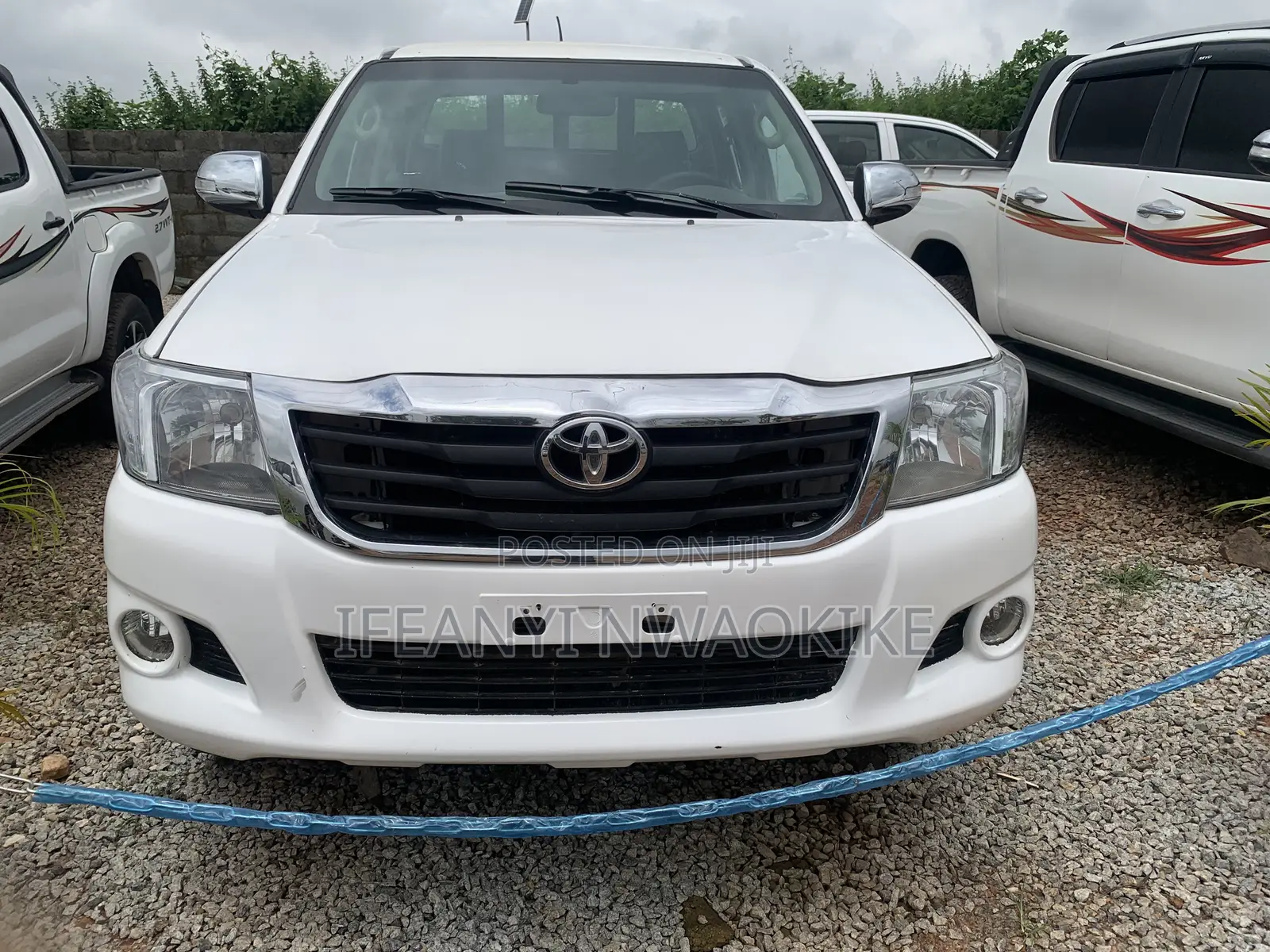 Toyota Hilux 2014 White