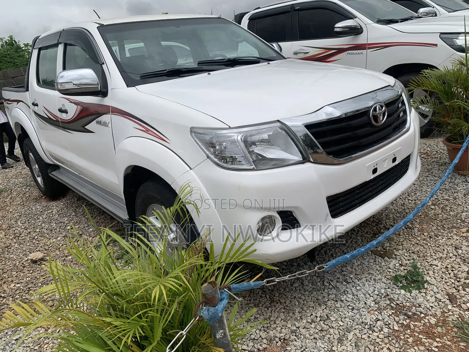 Toyota Hilux 2014 White
