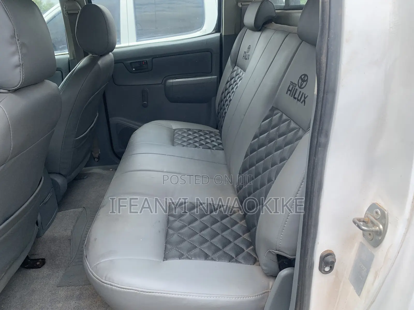 Toyota Hilux 2014 White