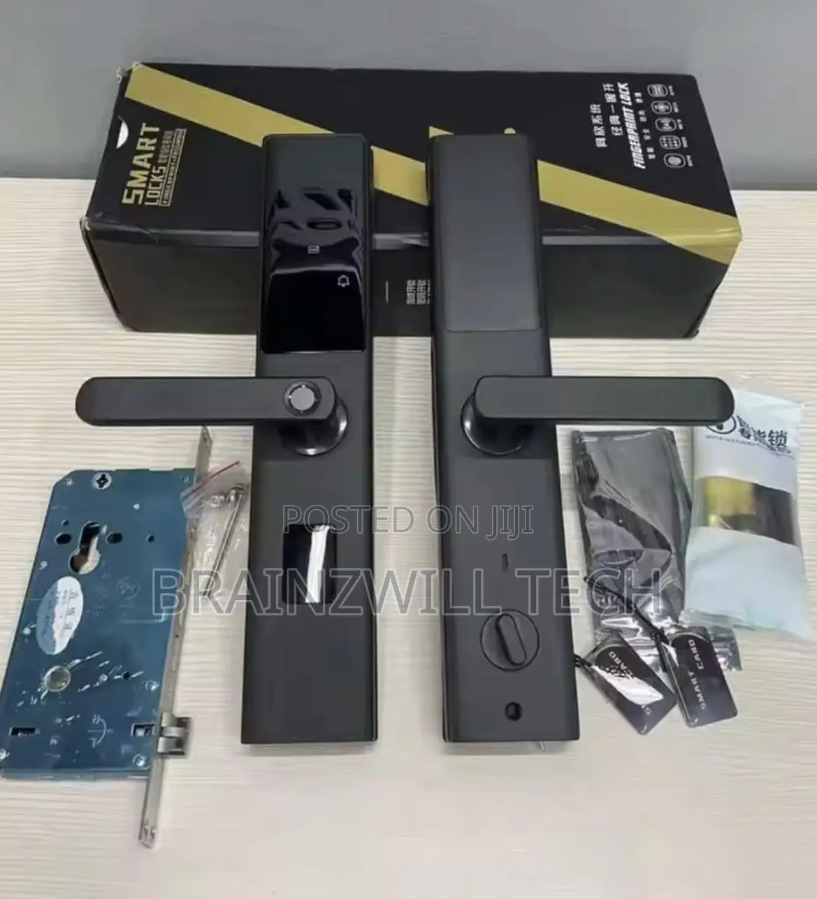 Tuya Intelligent Smart Lock | Fingerprint , Password, Smart Card Etc