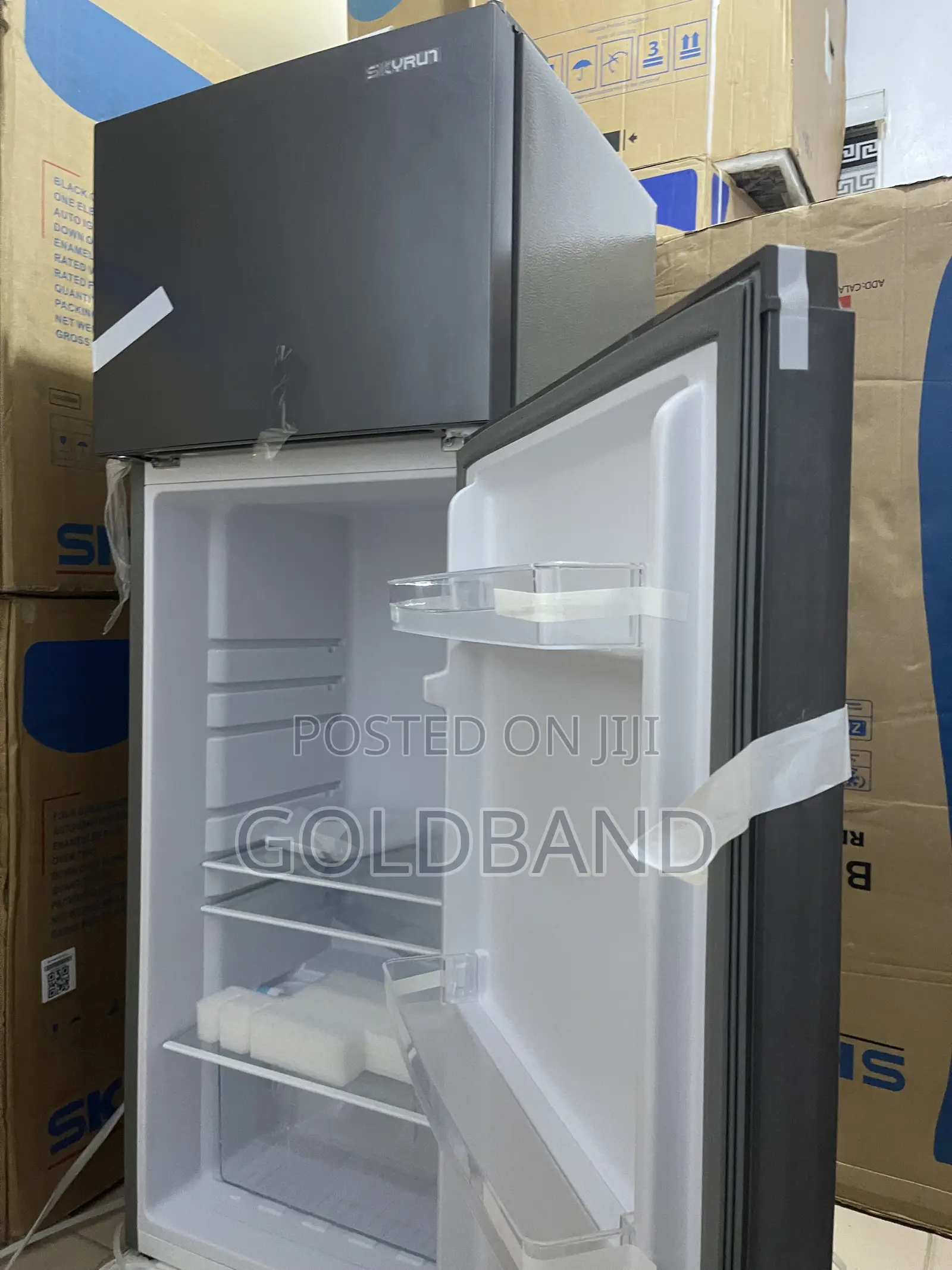 Skyrun BCD-200K 200L Top Mount Fridge – Store More, Stay Fresh
