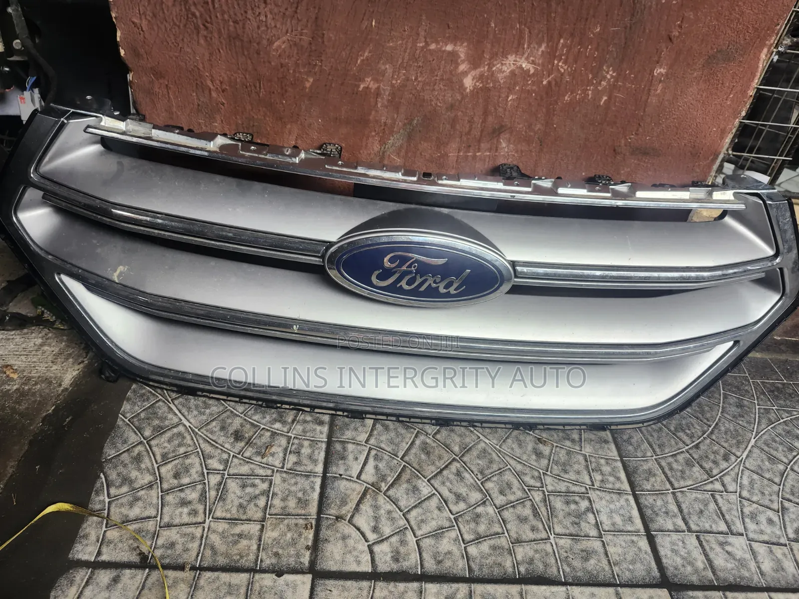Front Grill Ford Edge 2016 to 2018