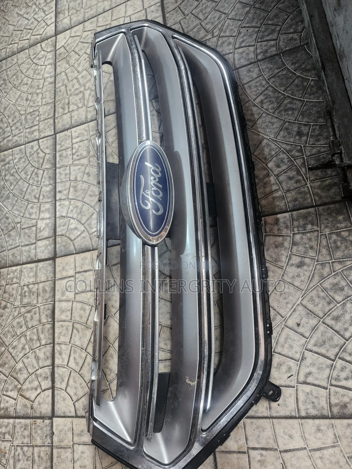 Front Grill Ford Edge 2016 to 2018