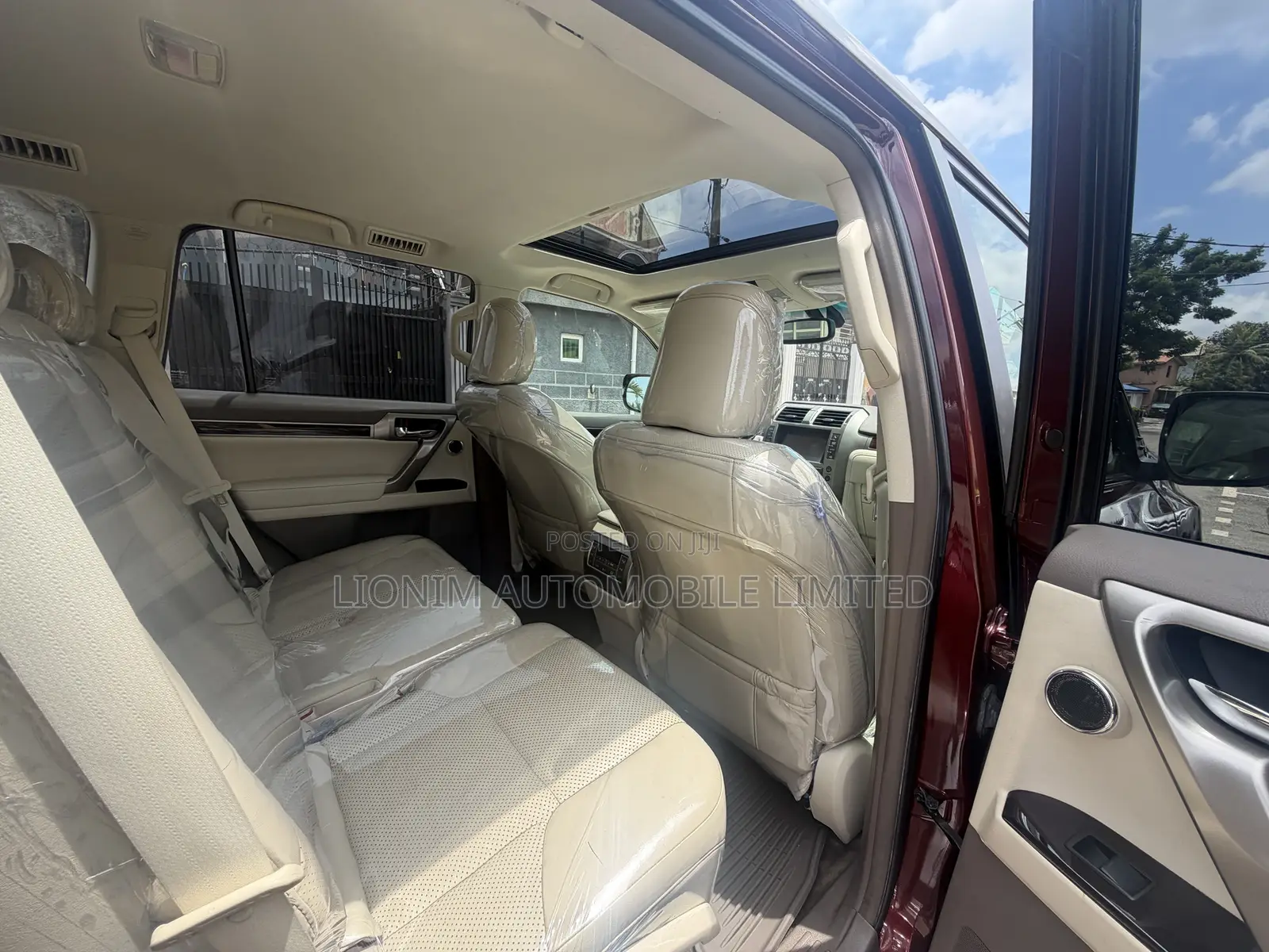 Lexus GX 460 Luxury 2014 Burgundy