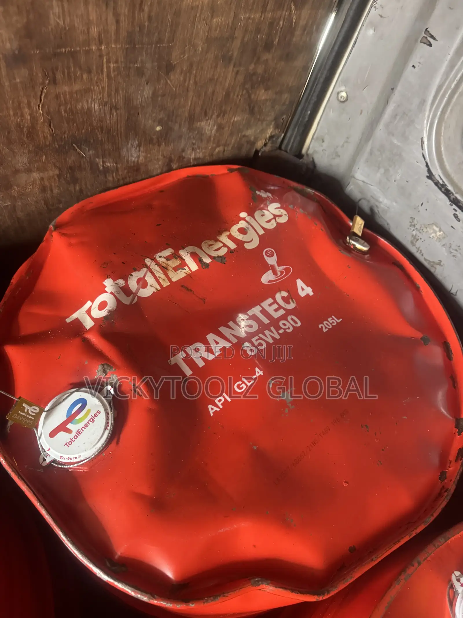 205Liter Drum of Totalenergies Transtec 85w-90 Transmission Fluid