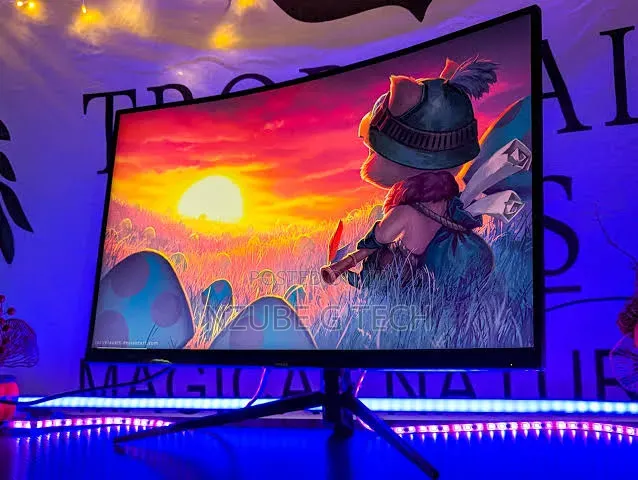 Philips 325M7C 32-Inch(QHD/2k) 144Hz Gaming Monitor,HDMI Monitor