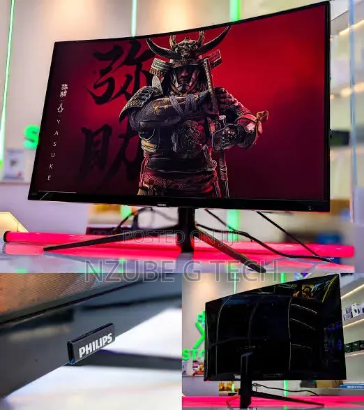 Philips 325M7C 32-Inch(QHD/2k) 144Hz Gaming Monitor,HDMI Monitor