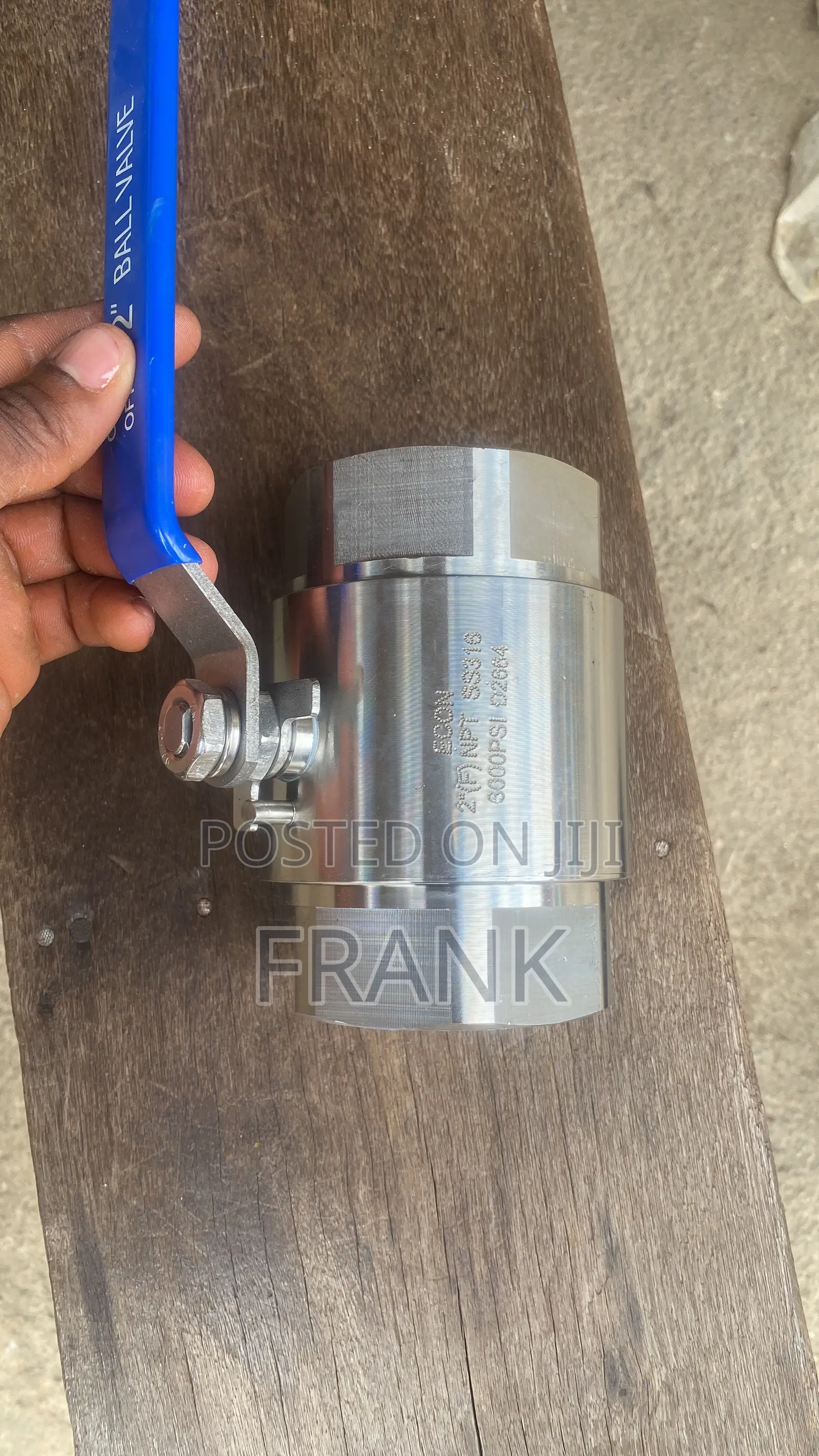 2-Inch Female Ball Valve 6000psi 316 Stainless Steel