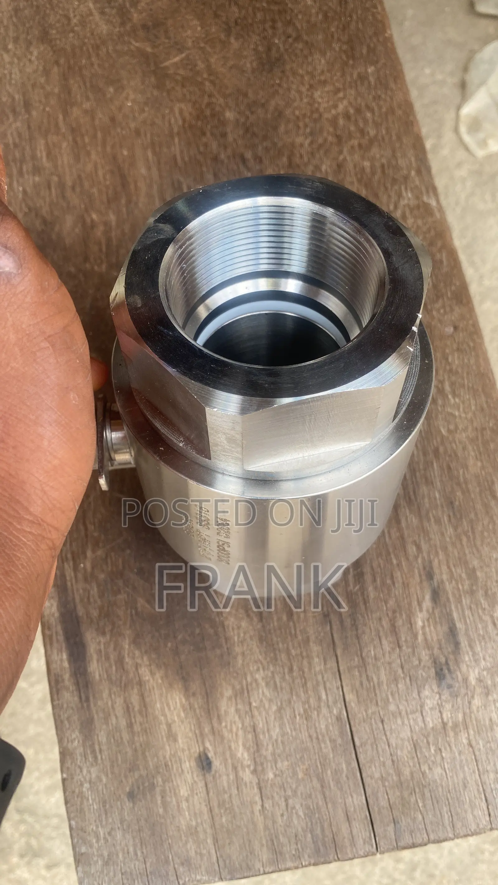 2-Inch Female Ball Valve 6000psi 316 Stainless Steel