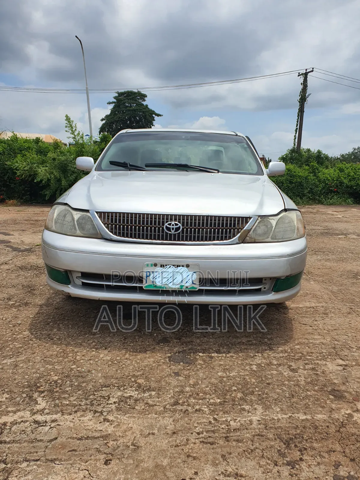 Toyota Avalon 2003 Silver