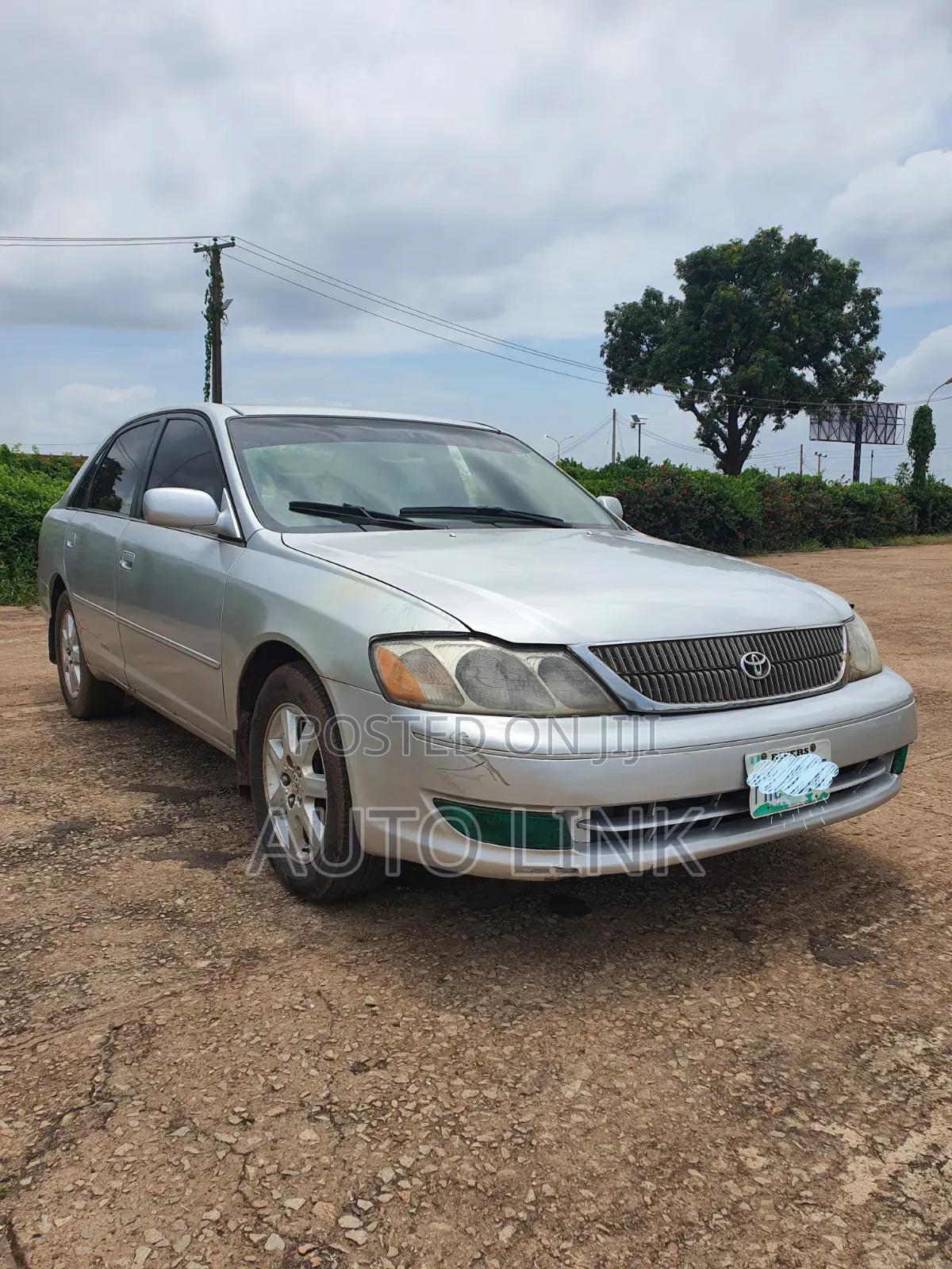 Toyota Avalon 2003 Silver