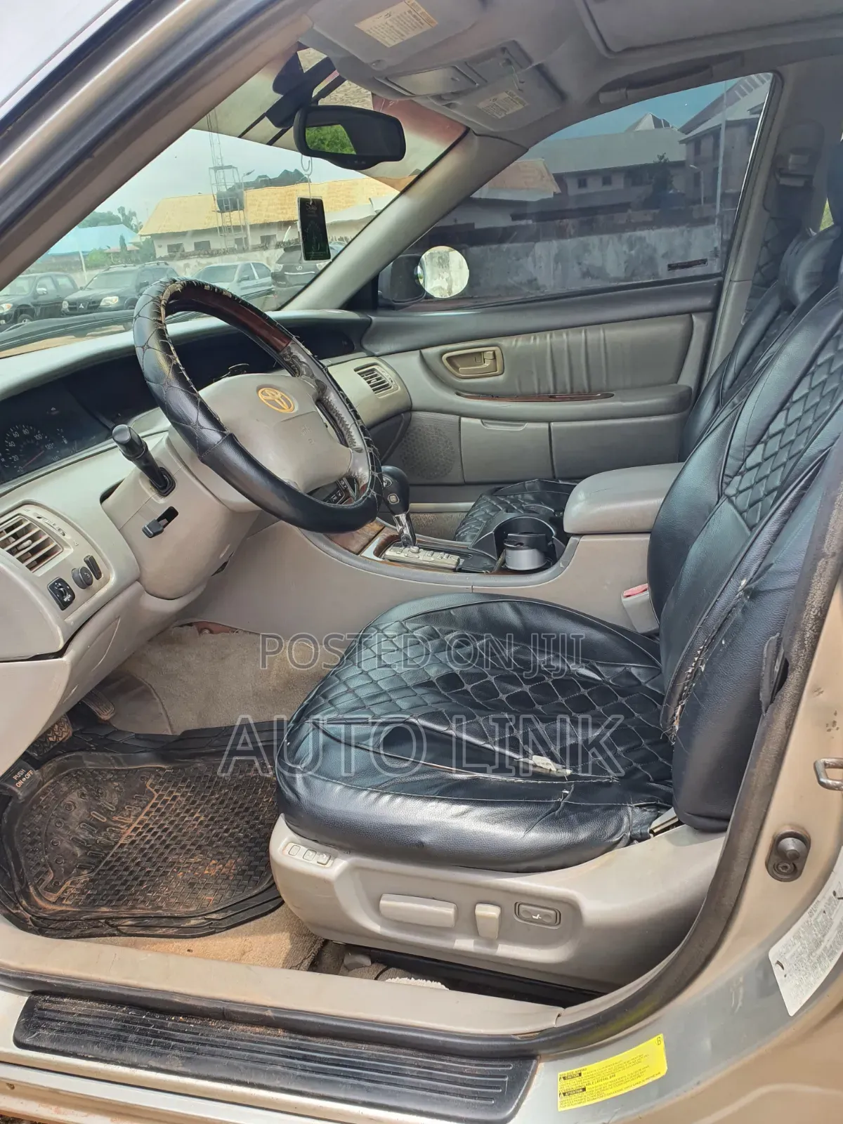 Toyota Avalon 2003 Silver