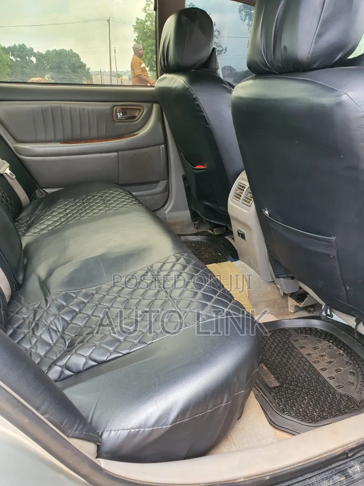 Toyota Avalon 2003 Silver