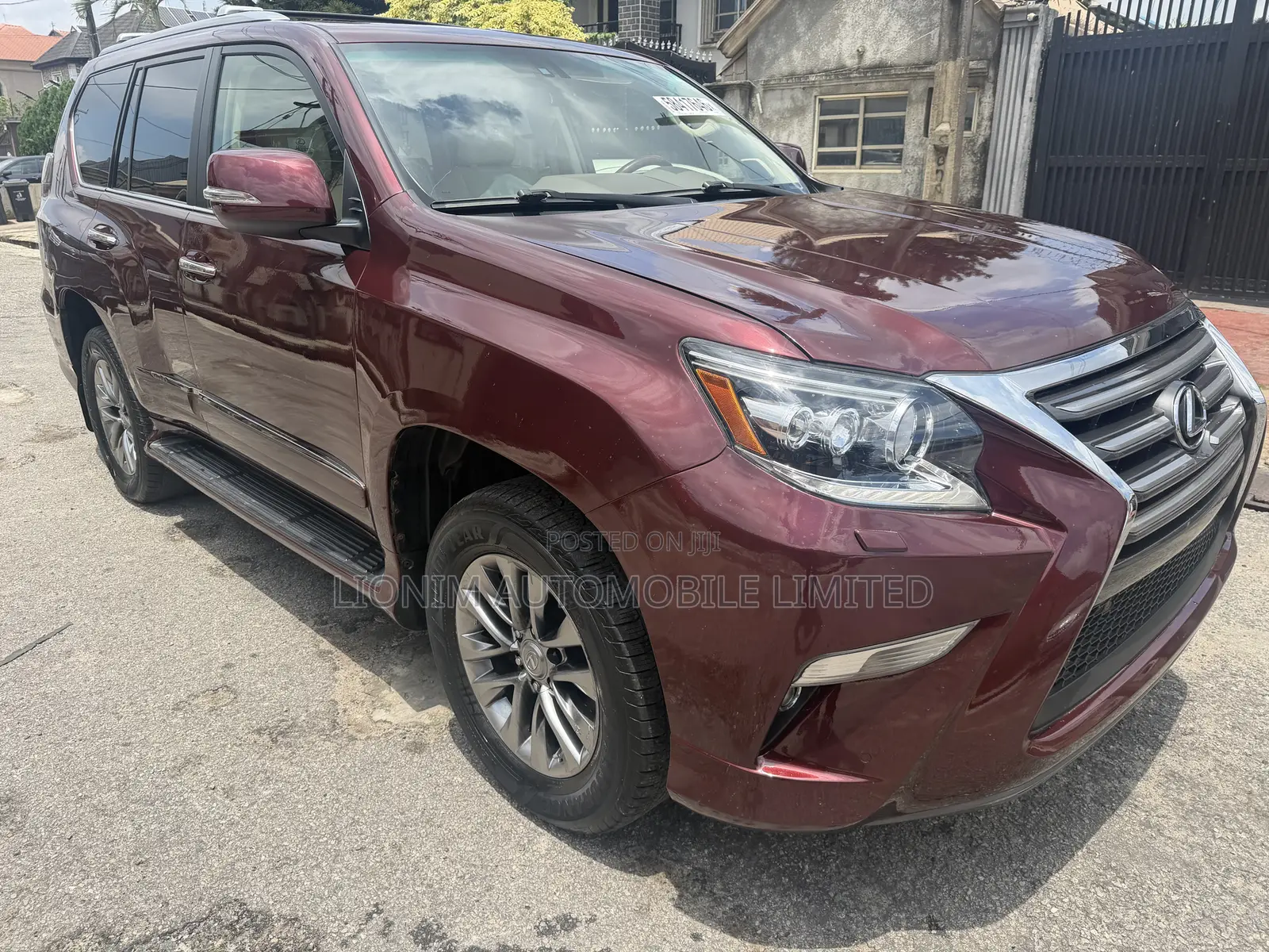 Lexus GX 460 Luxury 2014 Burgundy