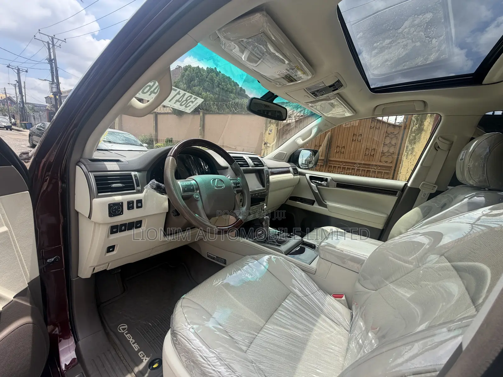 Lexus GX 460 Luxury 2014 Burgundy