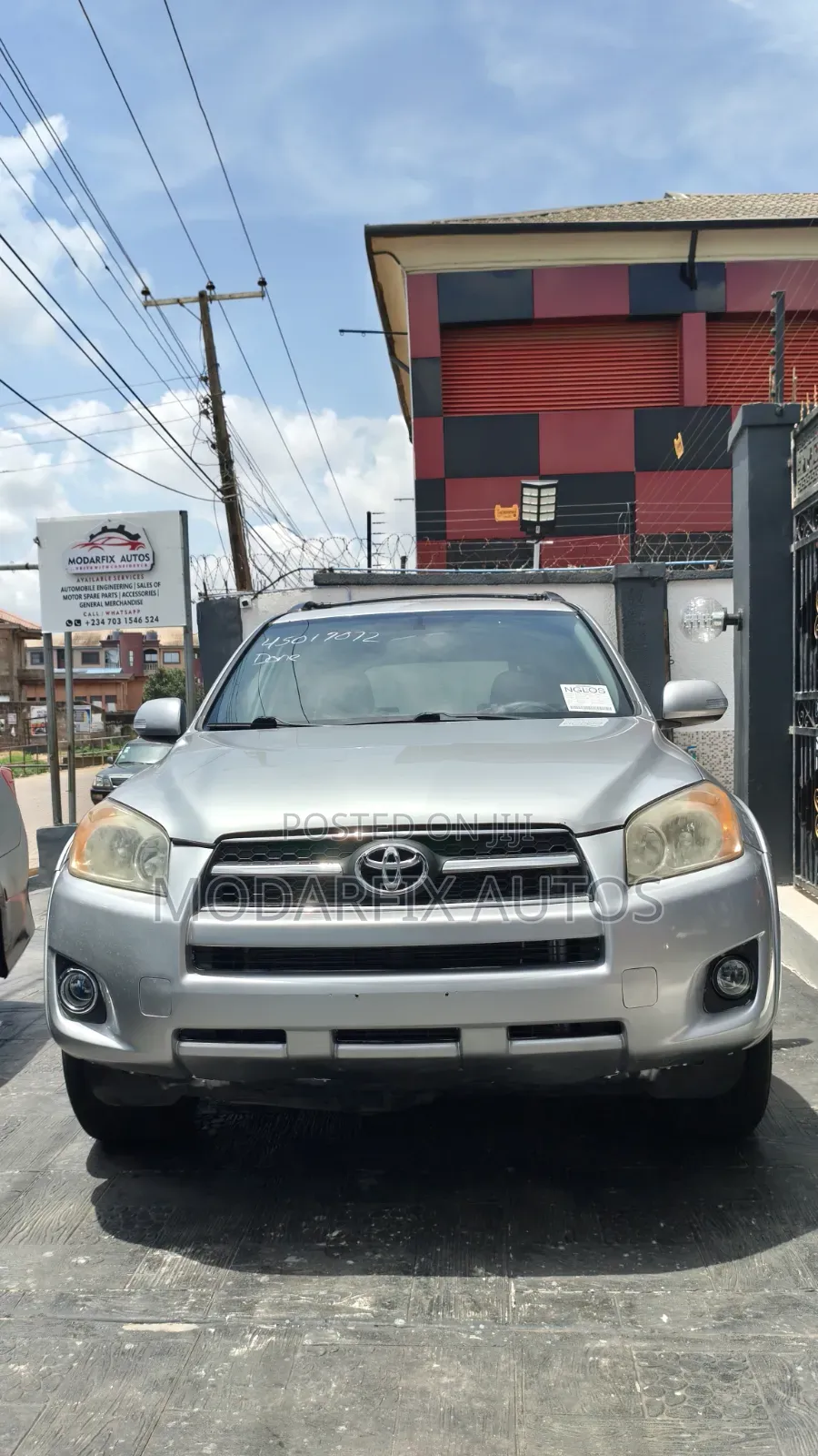 Toyota RAV4 2.5 Sport 2011 Silver